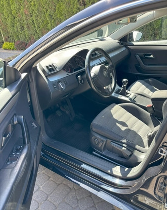 Volkswagen Passat CC cena 21900 przebieg: 158208, rok produkcji 2008 z Siedlce małe 121
